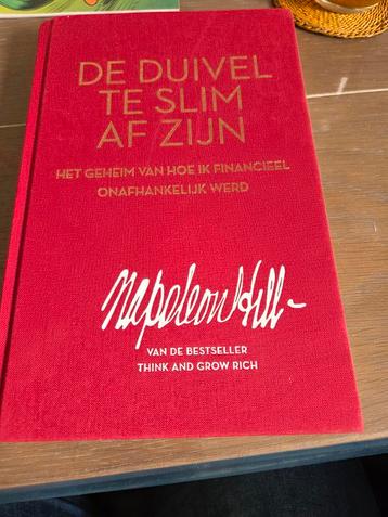 De Duivel te Slim Af Zijn - Napoleon Hill beschikbaar voor biedingen