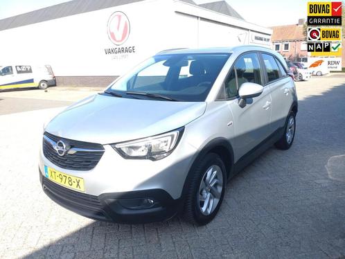 Opel Crossland X 1.2 Turbo Edition | Navigatie | LM-velgen m, Auto's, Opel, Bedrijf, Te koop, Crossland X, ABS, Airbags, Airconditioning