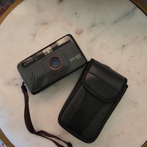 Konica film camera, Audio, Tv en Foto, Fotocamera's Analoog, Gebruikt, Compact, Konica, Ophalen of Verzenden