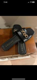 mooie slippertjes maat 41 nieuw, Kleding | Dames, Schoenen, Zwart, Nieuw, Costes, Sandalen of Muiltjes