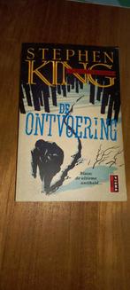 De ontvoering - Stephen King, Boeken, Thrillers, Gelezen, Amerika, Ophalen of Verzenden