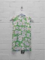 Ted Baker - Prachtige groene top maat 1/36 - Nieuw €100