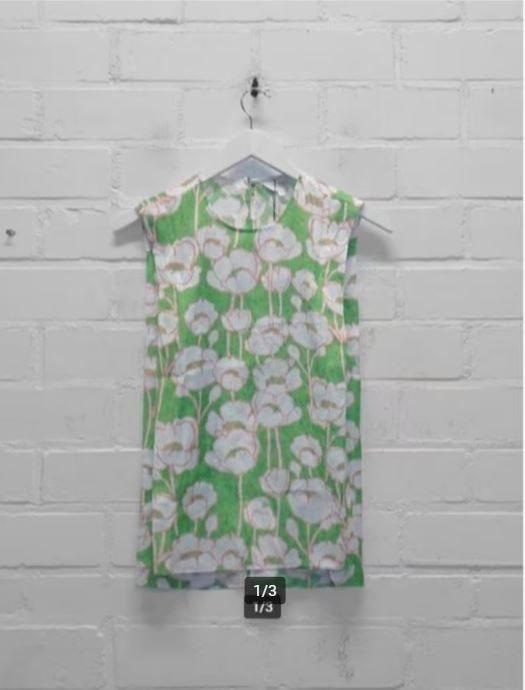 Ted Baker - Prachtige groene top maat 1/36 - Nieuw €100, Kleding | Dames, Tops, Nieuw, Maat 36 (S), Groen, Zonder mouw, Ophalen of Verzenden