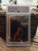 Michael Jordan PSA Kaart - Upper Deck 1993, Ophalen of Verzenden, Gebruikt, Overige sporten, Spelerskaart