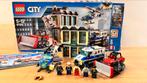 LEGO City Bulldozer Inbraak (60140) – Compleet, Ophalen of Verzenden, Zo goed als nieuw