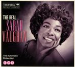 SARAH VAUGHAN 3 CD THE REAL ... THE ULTIMATE COLLECTION best, Ophalen of Verzenden
