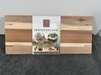 NIEUW - Serveerplank met handvatten Mood & More, Ophalen of Verzenden, Nieuw, Rechthoekig, Hout
