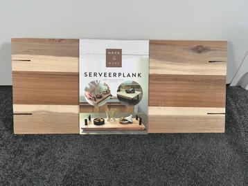 NIEUW - Serveerplank met handvatten Mood & More beschikbaar voor biedingen
