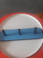 Vintage Wandkapstok met 3 Haken, hout, Wandkapstok, Gebruikt, Ophalen of Verzenden, Minder dan 100 cm