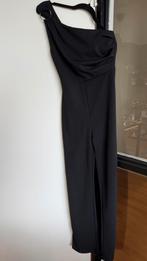 zwarte jumpsuit S, Ophalen, Zwart, Zo goed als nieuw, Maat 36 (S)