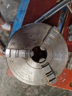 Rohm drieklauw 160mm, Ophalen of Verzenden, Gebruikt, Metaaldraaibank, Minder dan 500 mm