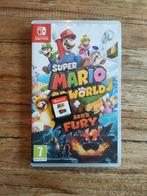 Super Mario 3D world + browsers Fury., Vanaf 7 jaar, Ophalen of Verzenden, 3 spelers of meer, Zo goed als nieuw