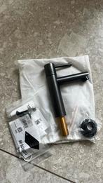 Fonteinkraan pvd gecoat gun metal, Ophalen of Verzenden, Nieuw, Kraan