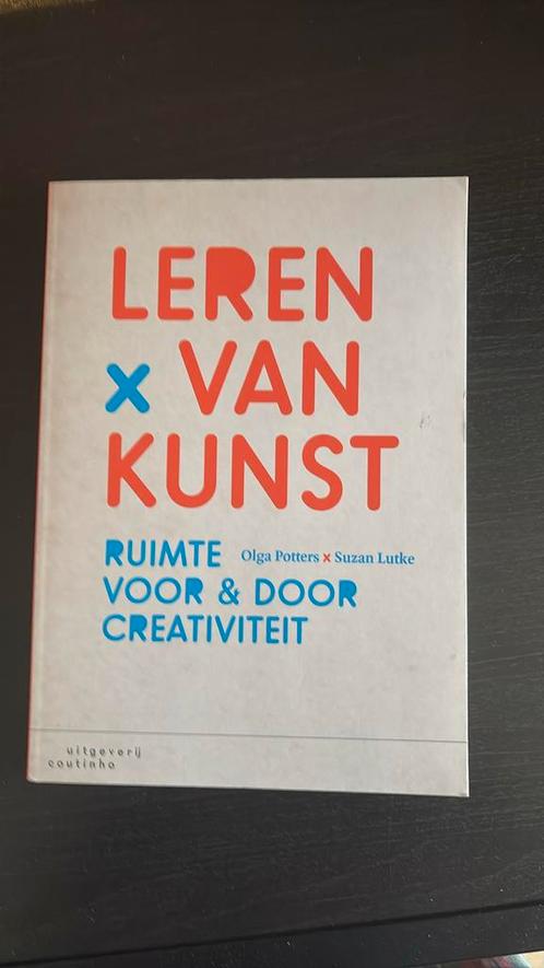 Olga Potters - Leren van kunst, Boeken, Wetenschap, Zo goed als nieuw, Ophalen of Verzenden