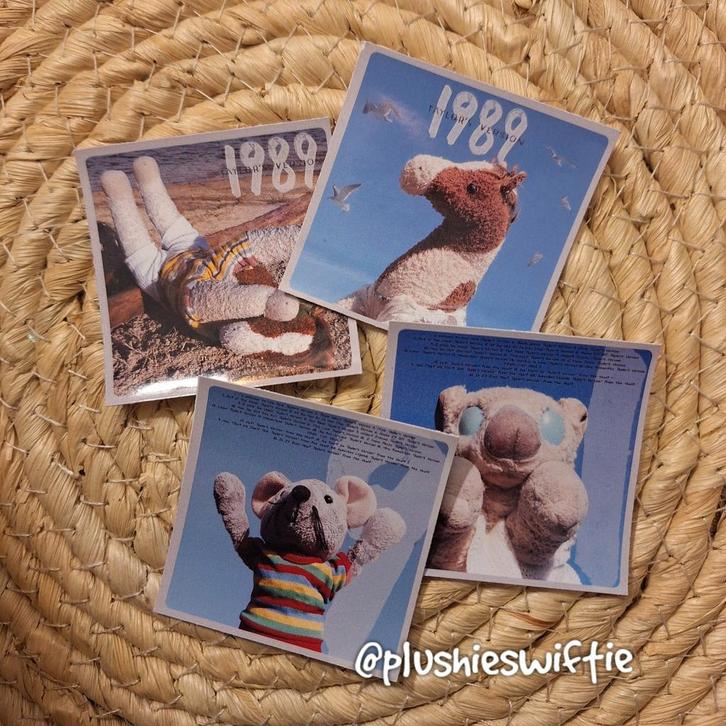 1989 (taylor's version) stickers Taylor Swift, Verzamelen, Stickers, Nieuw, Ophalen of Verzenden