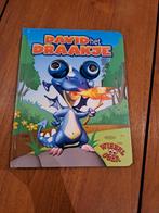 David het Draakje - Kinderboek met wiebelogen, Gelezen, Rebo Productions, Ophalen of Verzenden, 2 tot 3 jaar