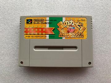 Nintendo Super Famicom Hoshi no Kirby Super Deluxe JAPAN 