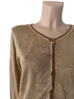 Gigue vest L, Kleding | Dames, Gigue, Bruin, Maat 42/44 (L), Ophalen of Verzenden