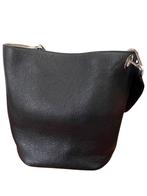 Fedon schoudertas, Zwart, Ophalen of Verzenden, Leer