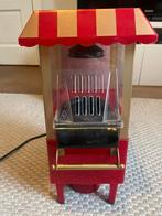 Popcorn machine, Ophalen