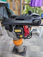 Samac s64 (wacker stamper)grondverzet/grondverdichting, Doe-het-zelf en Verbouw, Ophalen, Gebruikt