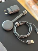 Google Chromecast v3 | HD 1080p | Compleet & Origineel, Ophalen of Verzenden, Zo goed als nieuw, HDMI, Minder dan 500 GB