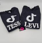 Tiktok truien met je eigen naam in maat 134, Ophalen of Verzenden, Nieuw, Jongen of Meisje, Trui of Vest