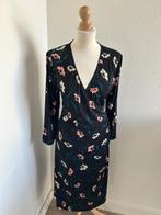 King Louie maat XL zwarte bloemen crossdress jurk 2839