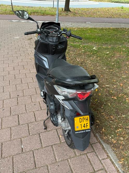 In goede staat Sym Jet 14 Euro 4, Fietsen en Brommers, Scooters | Yamaha, Gebruikt, Overige modellen, Maximaal 45 km/u, Benzine