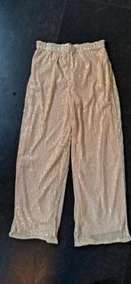 Gouden glitter broek, Overige kleuren, Maat 42/44 (L), Nieuw, Ophalen of Verzenden