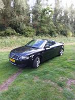 Te koop Audi A4 Cabriolet 1,8 Turbo Quatro, Auto's, Audi, Zwart, Cabriolet, A4, 163 pk