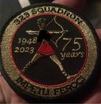 323 SQN patch 75 years Naakt super zeldzaam, Ophalen of Verzenden, Nieuw