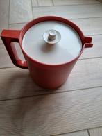 Tupperware Limonade Kan - Vintage Oranje, Ophalen of Verzenden, Gebruikt, Rood, Beker of Kan