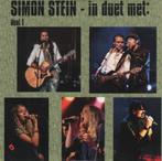Simon Stein – In Duet Met: Deel 1  , Cd's en Dvd's, Pop, Ophalen of Verzenden, Zo goed als nieuw
