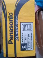 240 Panasonic LR14 alkaline batterijen, Ophalen of Verzenden, Nieuw