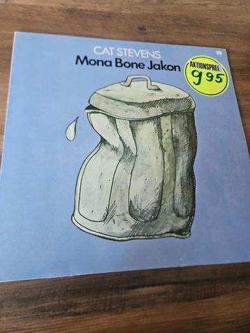 Lp vinyl Cat Stevens - Mona bone jakon beschikbaar voor biedingen