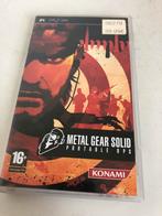 Metal Gear Solid Portable Ops - PSP, Spelcomputers en Games, Avontuur en Actie, Gebruikt, 1 speler, Ophalen of Verzenden
