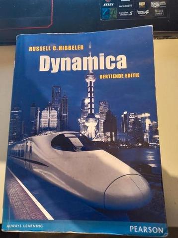 Russel C. Hibbeler - Dynamica Dertiende Editie beschikbaar voor biedingen