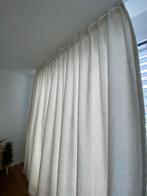 Gordijnen dikke stof gebroken wit. nieuw!, Huis en Inrichting, Stoffering | Gordijnen en Lamellen, 200 cm of meer, Wit, Ophalen of Verzenden