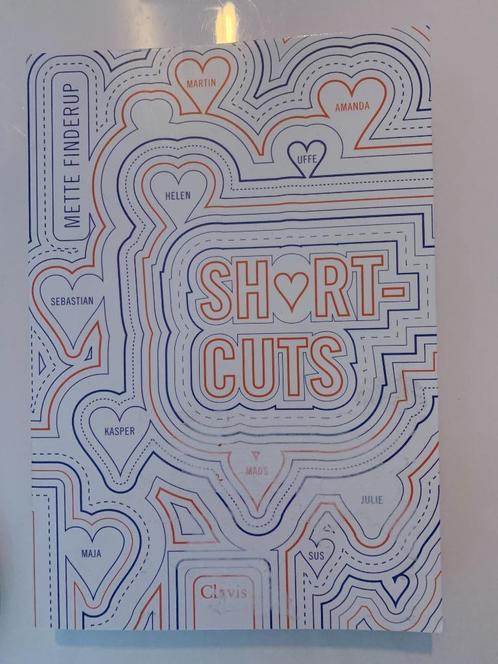 Shortcuts door Mette Finderup (liefdesroman), Boeken, Kinderboeken | Jeugd | 13 jaar en ouder, Ophalen of Verzenden