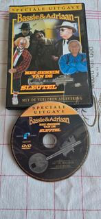 Dvd Bassie & Adriaan - Het Geheim van de Sleutel, Alle leeftijden, Ophalen of Verzenden, Zo goed als nieuw