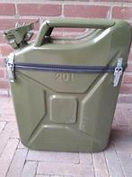 Jerry can , is voor de sier, Verzamelen, Militaria | Algemeen, Ophalen of Verzenden, Landmacht, Nederland