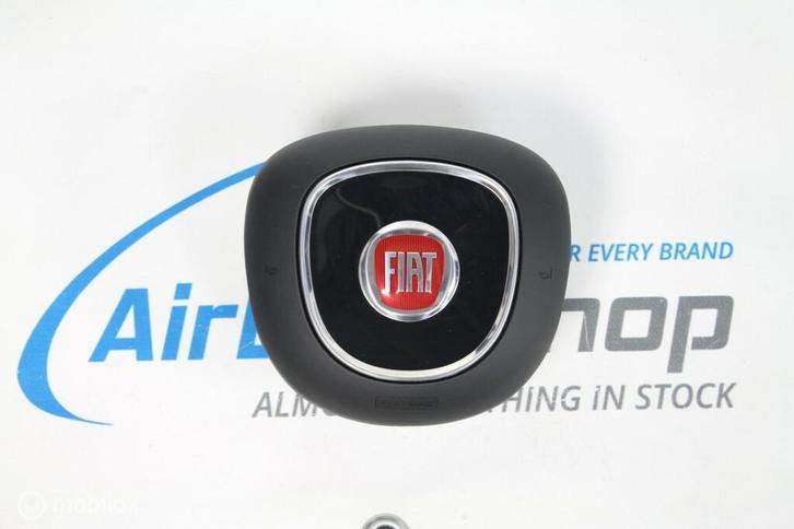 Stuur airbag zwart Fiat Panda (2012-heden), Auto-onderdelen, Besturing