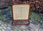Antiek haardscherm, verstelbaar, Antiek en Kunst, Ophalen of Verzenden