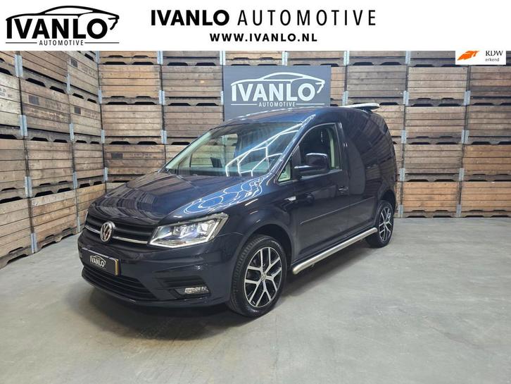 Volkswagen Caddy 2.0 TDI L1H1 BMT LED Exclusive Edition Side, Auto's, Bestelauto's, Bedrijf, Te koop, ABS, Achteruitrijcamera