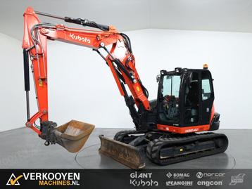 2022 Kubota KX080-4a2 2PC VV1249 beschikbaar voor biedingen