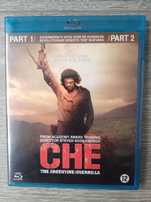 Blu-ray Che part 1 en 2, Cd's en Dvd's, Blu-ray, Zo goed als nieuw, Ophalen of Verzenden