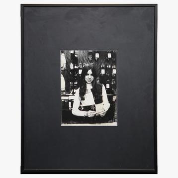Gerard Petrus Fieret, vintage 1970 foto stempel handtekening beschikbaar voor biedingen