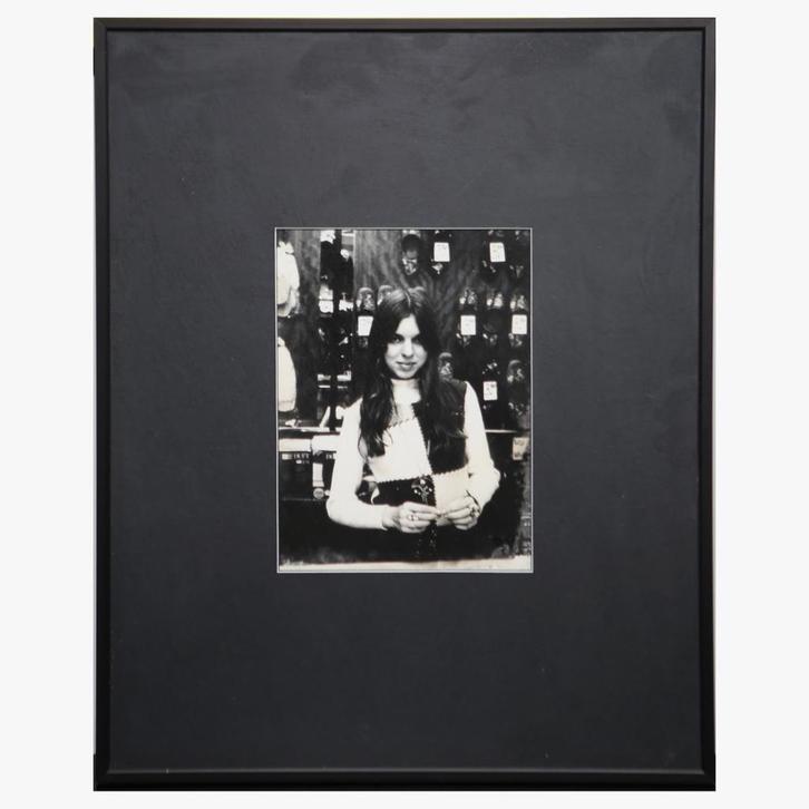 Gerard Petrus Fieret, vintage 1970 foto stempel handtekening, Antiek en Kunst, Kunst | Tekeningen en Foto's, Ophalen of Verzenden