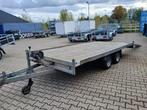 Anssems MSX 3000 multitransporter aanhanger 405x200cm MARGE!, Auto diversen, Aanhangers en Bagagewagens, Ophalen, Zo goed als nieuw